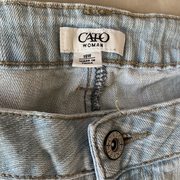 Cato women shorts/bermuda , size 18 - Picture 3 of 5